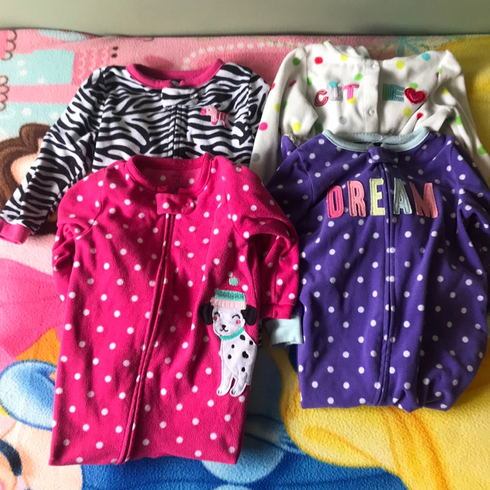 Pajama Onesie Bundle